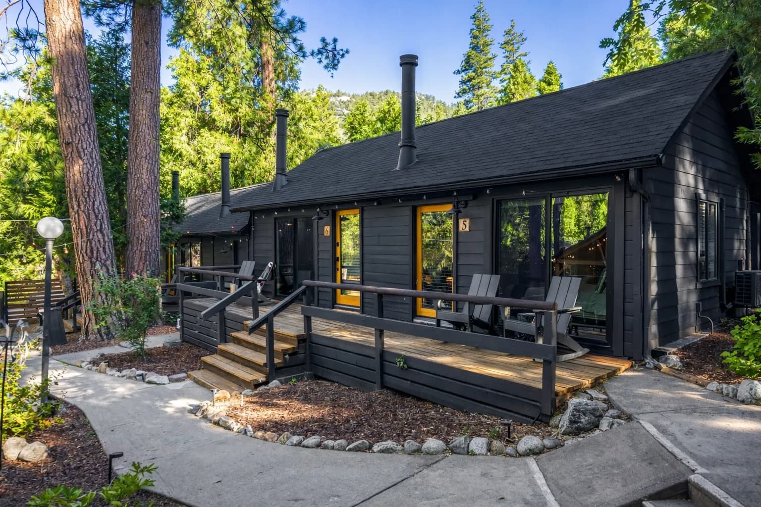 The Pinetree Hotel — pet-friendly in Idyllwild-Pine Cove, California